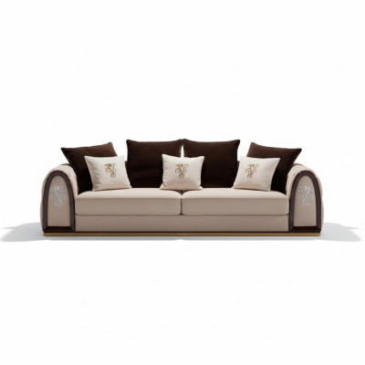 Three-seater Chesterfield 3-seater sofa couch upholstery suite 3-seater couches