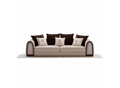 Three-seater Chesterfield 3-seater sofa couch upholstery suite 3-seater couches