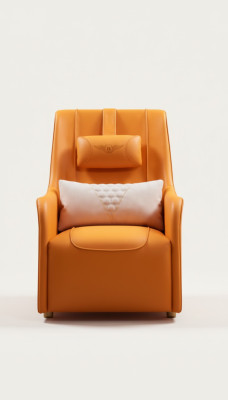 Armchair Relax Leather Lounge Club Upholstery Design Couch Luxury Sofa Seat Furniture New