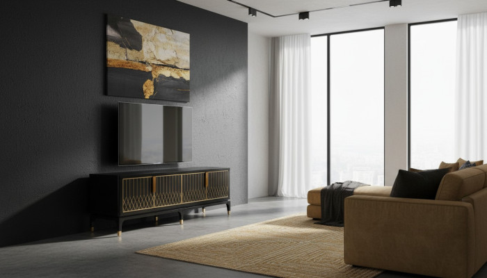 Sideboard rtv dresser living room cabinet cabinet lowboard tv furniture