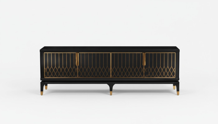 Sideboard rtv dresser living room cabinet cabinet lowboard tv furniture