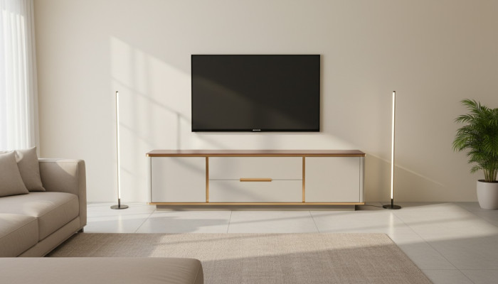 Designer TV stand dresser decoration side lowboard cabinet living room