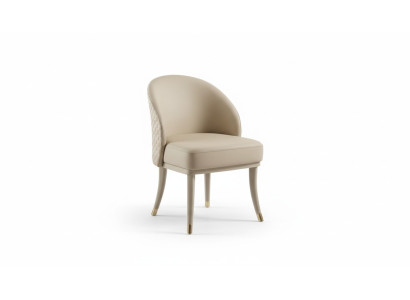 Chair 1x Dining Room Upholstered Chair Television Lounge Club Leather Seat Armchair Luxury