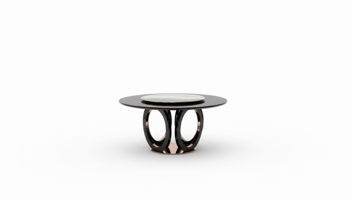 Design Wood Table Round Dining Table Round Dining Tables 150cm Luxury Class