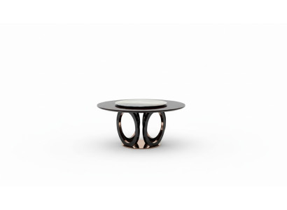 Design Wood Table Round Dining Table Round Dining Tables 150cm Luxury Class