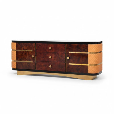 Deko Designer Dresser Sideboard Side Low Board Cabinet Living Room Shelf