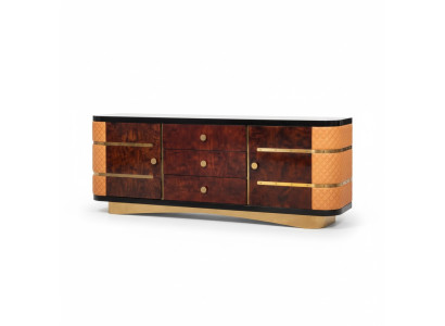 Deko Designer Dresser Sideboard Side Low Board Cabinet Living Room Shelf