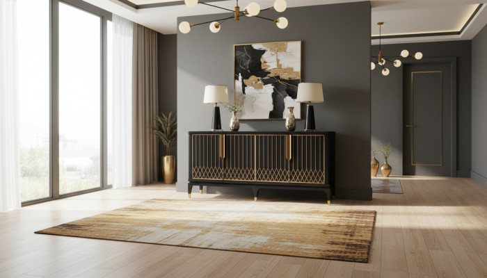 Sideboard design chest wood cabinet chests furniture console side.