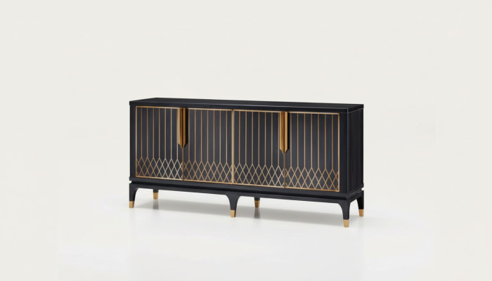 Sideboard design chest wood cabinet chests furniture console side.