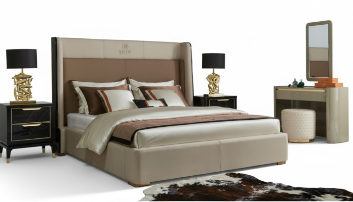 Bedside table consoles side tables desk luxury hotel bedroom furniture
