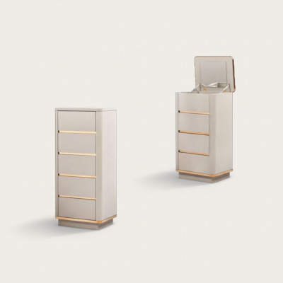 Chest of Drawers Decorative Sideboard Dressers Sideboards 5 Drawers Tall Cabinet