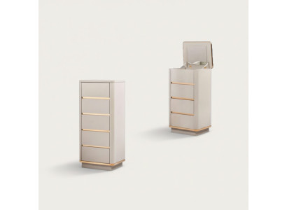 Chest of Drawers Decorative Sideboard Dressers Sideboards 5 Drawers Tall Cabinet
