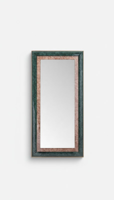Modern large mirror wall mirror real wood frame hanging mirror luxury furniture