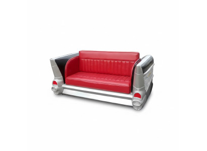 Sofa Couch Diner Cadillac USA Deco Car Sofa America Style Furniture Couches Sofas