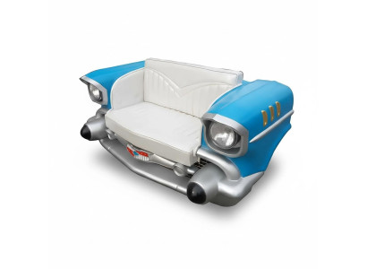 Auto sofa, sofa, couch, diner, Cadillac, USA, decor, America, style, furniture, couches, sofas