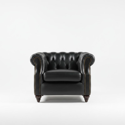 Chesterfield Armchair Vintage Lounge Chair Cocktail Club Chair Sofa TV New