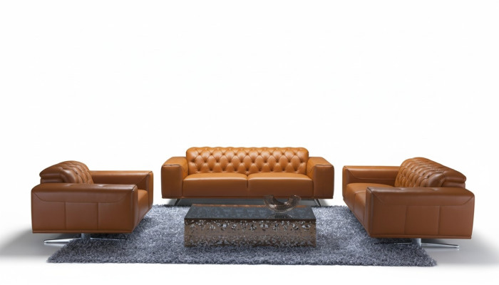 Chesterfield Sofa Set Brown Couches Leather Sofa Sofa Couch Classic New