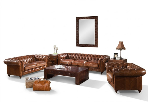 3-piece sofa set, leather sofa couch living room set, new sofa.