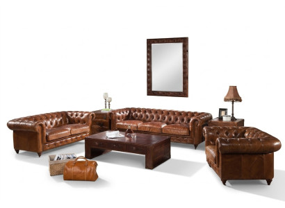 3-piece sofa set, leather sofa couch living room set, new sofa.