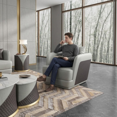 Armchair, TV armchair, design upholstered armchair, arm rest armchair, recliner chair, club relax