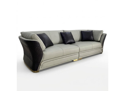 Couch Upholstery Design Sofa Modern 4-Seater Sofas Living Room Decor Furniture