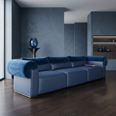 Big sofa couch 4-seater four couches upholstered seat sofas couches leather four-seater