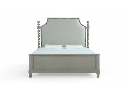 Bed design luxury double hotel beds sleeping room wood new country house baroque new