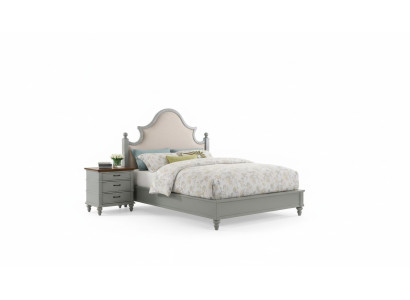 Luxury Bedroom Set Design Bed 2x Nightstands Dresser Set Beds Hotel