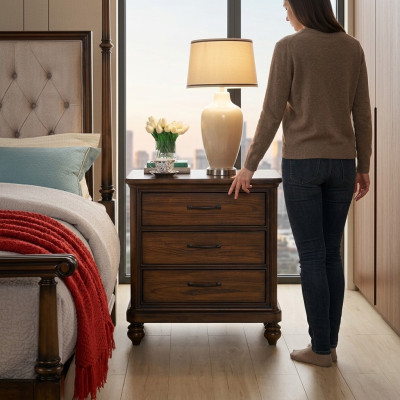 Design night table console side sleep room luxury consoles