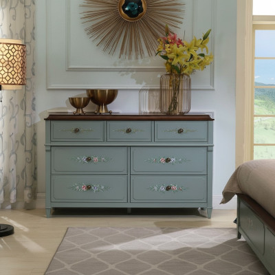 Dresser 150cm Sideboard Cabinet Sideboard Wood Cabinet Furniture Dressers Solid Wood