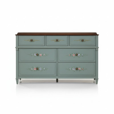 Dresser 150cm Sideboard Cabinet Sideboard Wood Cabinet Furniture Dressers Solid Wood