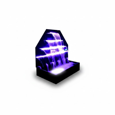 Waterfall Fountain Pool Stainless Steel Water Features Swimming Pool Decoration System