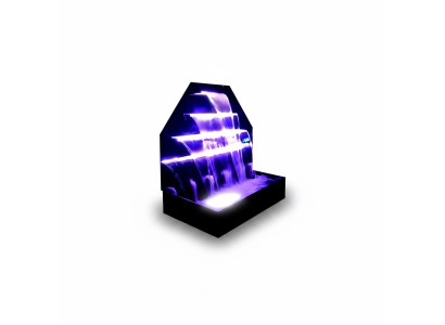 Waterfall Fountain Pool Stainless Steel Water Features Swimming Pool Decoration System