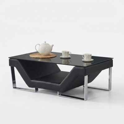 Coffee table glass design side tables living room table