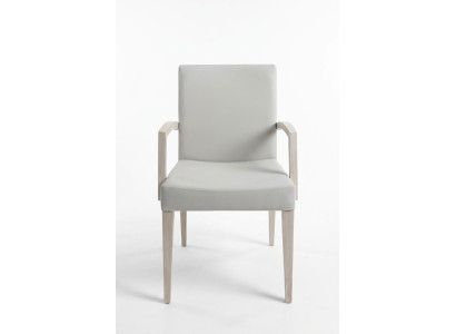 Modern dining chair set with armchair, 4x new
