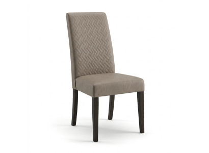 Dining room chair 1-seater armchair wood luxury class furniture design new arredoclassic