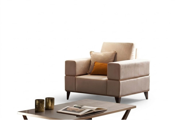 Armchair Relax Leather Lounge Club Upholstered Couch Luxury Sofa Furniture arredoclassic