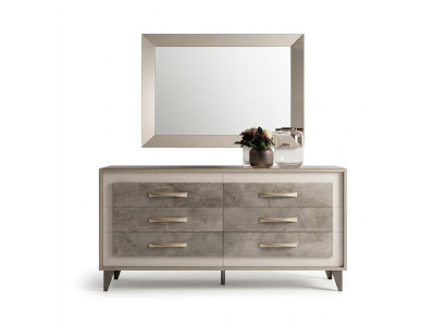 Dresser 6 Drawers Sideboard Cabinet Sideboard Dressers arredoclassic