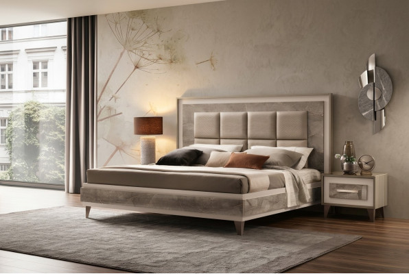 Bed Pillow Luxury Double Hotel Beds 180x200 marital Bedroom arredoclassic