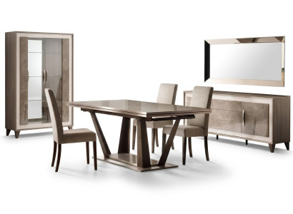 Luxury Furniture Dining Table Table Dining Room Living Room Wood Stainless Steel Design Tables New
