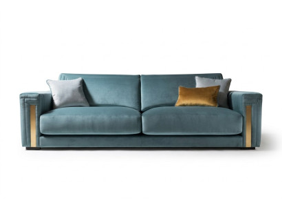 Three-seater 3-Seater Living Room Upholstery Fabric Modern Luxury Design Sofa Furniture New