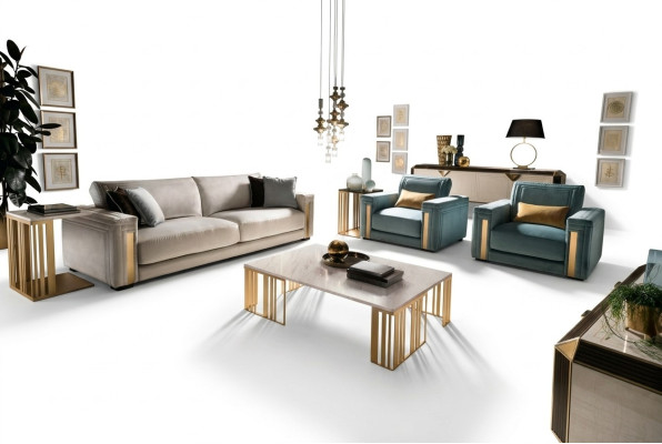 3-seater sofa set design sofa upholstered couches luxury arredoclassic