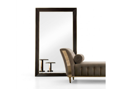 Design mirror wall mirror wood frame hanging mirror luxury furniture arredoclassic