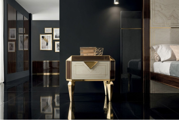 Bedside table luxury bedside tables desk consoles modern furniture console arredoclassic