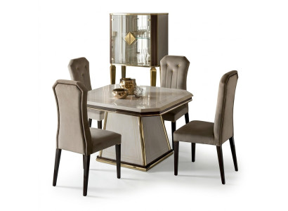 Dining room chair designer chairs dining chairs new set of 4x solid wood chair furniture