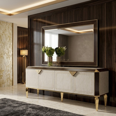 Dresser Mirror Design Furniture Console Sideboard Buffet arredoclassic