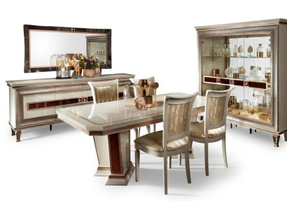 Dining table dining room set dining group furniture table 5-piece chair 4x chairs arredoclassic