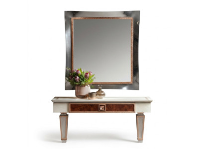 Classic Large Mirror Wall Mirror Hanging Mirror Wooden Frame Wardrobe New