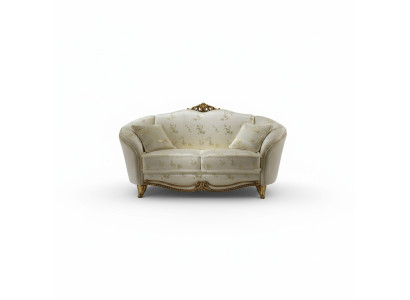 Sofa 2-seater design sofas upholstered couches leather relax leather two-seater