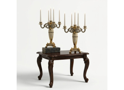 Elegant Design Coffee Table Living Room Side Table Classic Table Wood Tables